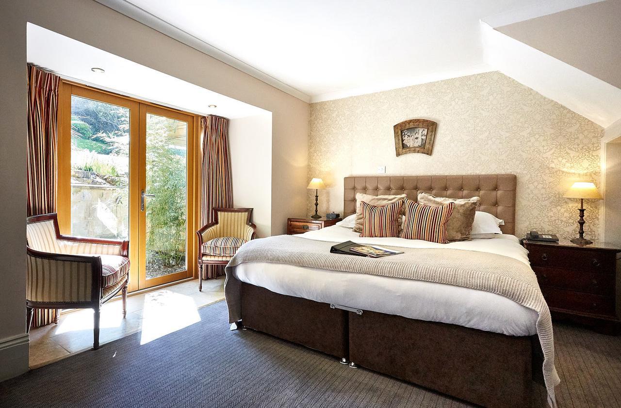 Dorian House Boutique B&B - Free Parking! Бат Екстериор снимка A bedroom at The Old Vicarage Hotel