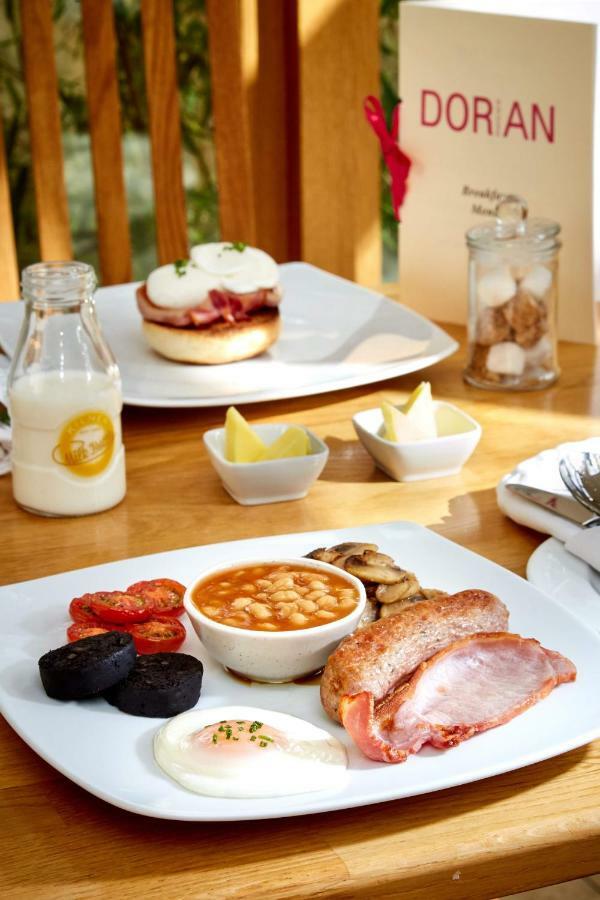 Dorian House Boutique B&B - Free Parking! Бат Екстериор снимка A traditional English breakfast
