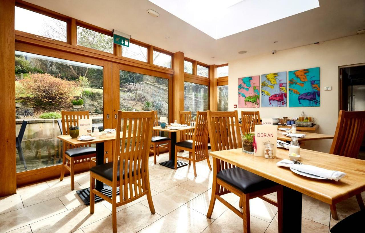 Dorian House Boutique B&B - Free Parking! Бат Екстериор снимка The restaurant at the River Cottage Cally Hub